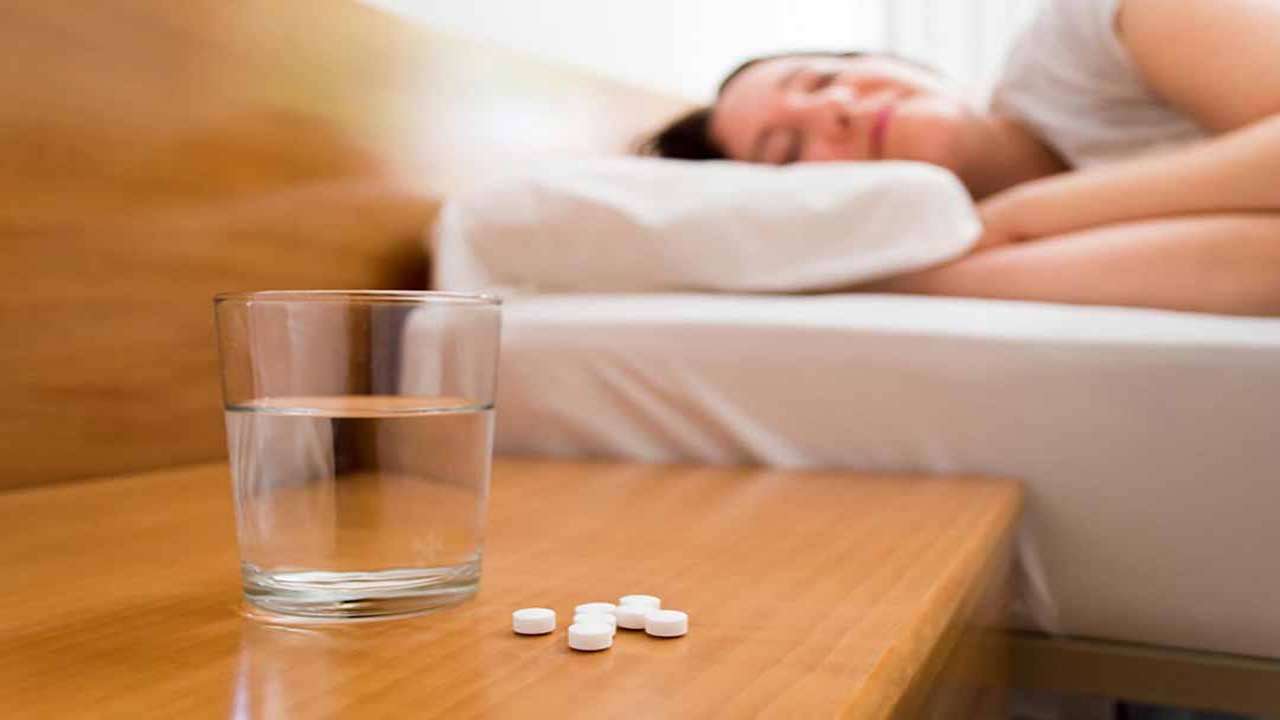 Tránh uống các thuốc giúp dễ ngủ