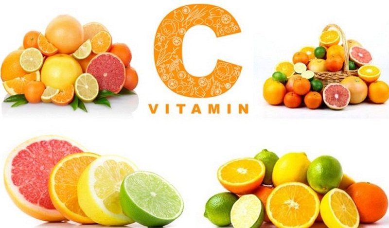 Chanh giàu hàm lượng vitamin C