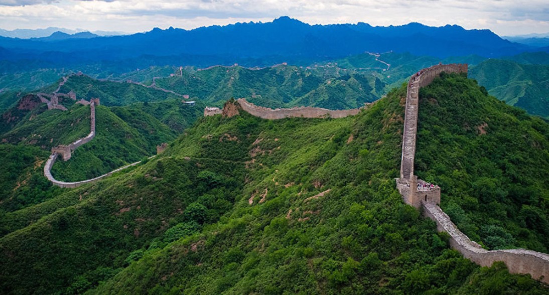 Bậc thang dốc đứng của di tích lịch sử Trung Quốc