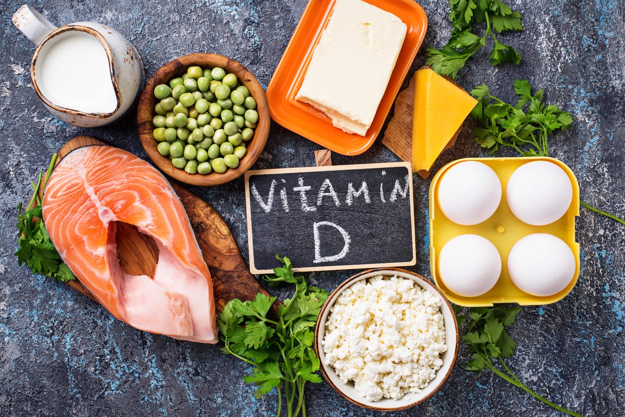 Vitamin D giữ vai trò quan trọng trong việc tạo nên cấu trúc xương