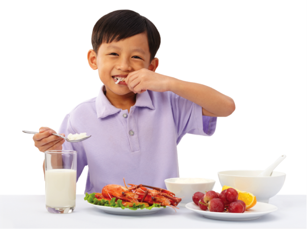 Những loại thực phẩm giúp trẻ phát triển chiều cao
