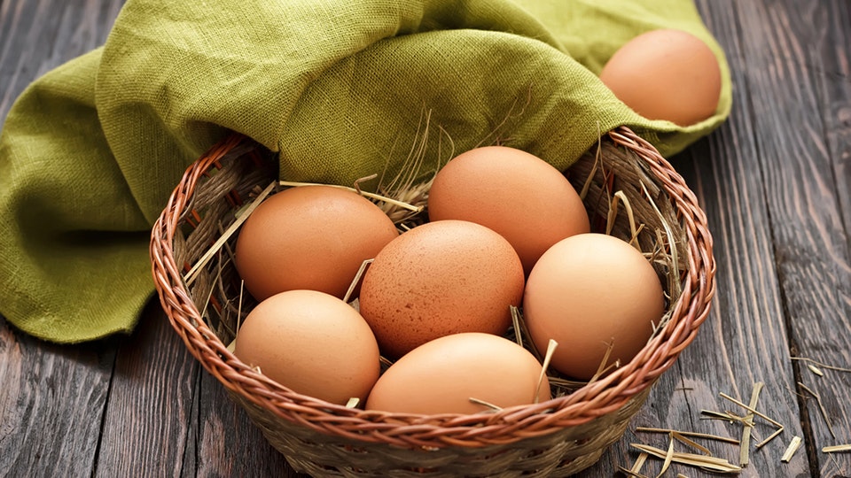 Trứng là thực phẩm vừa rẻ vừa bổ