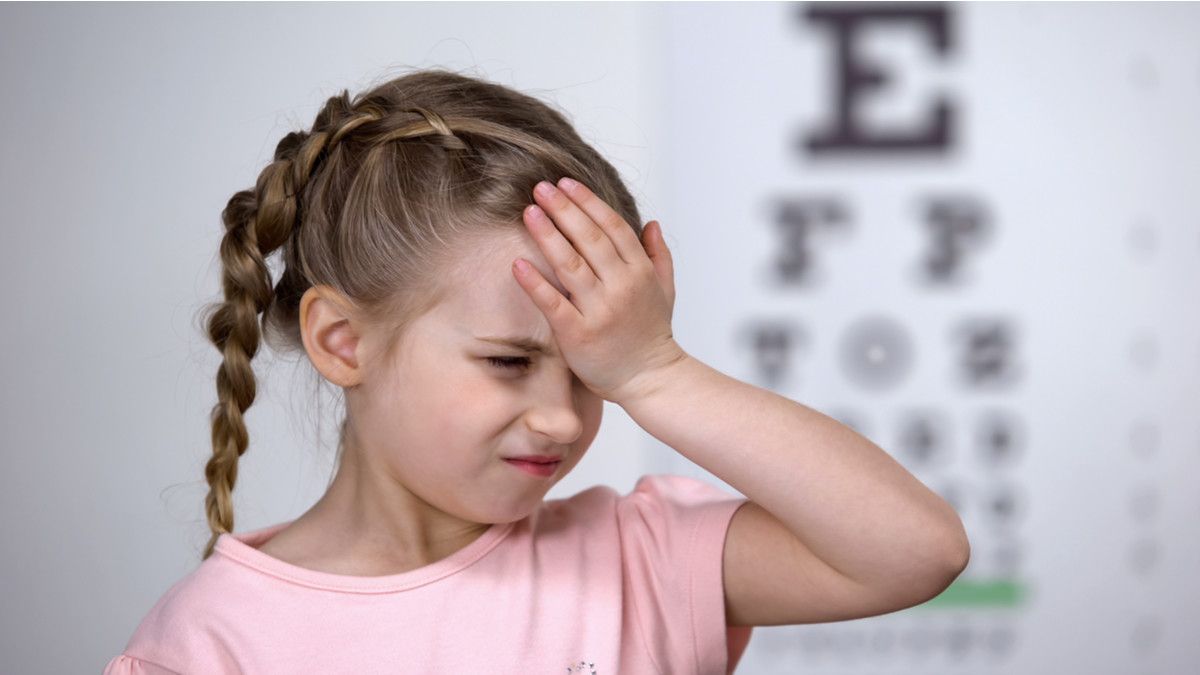 Bệnh thiếu máu khiến trẻ giảm thị lực
